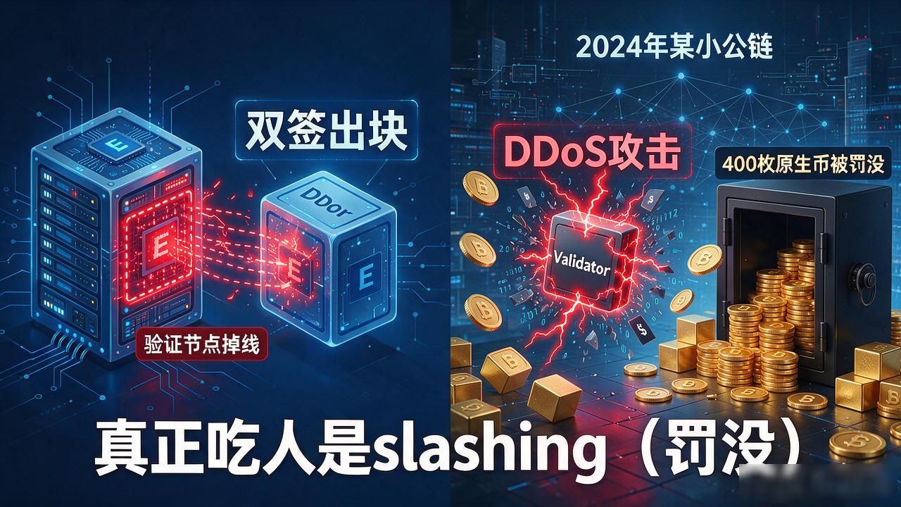 加密资产质押年化收益对比与slashing罚没机制_质押区块链货币_区块链货币质押风险与流动性陷阱