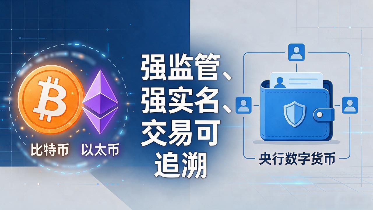 央行数字货币发行逻辑解析_数字货币上央银行_数字人民币与比特币核心区别